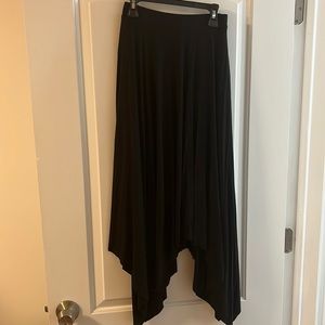 Brand New Black Handkerchief Skirt - Size L
